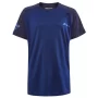 Babolat Play Crew Neck Tee Boy Granatowa 2020 - koszulka tenisowa