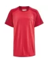 Babolat Play Crew Neck Tee Boy Czerwona 2020 - koszulka tenisowa