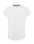 Babolat T-Shirt Performance Boy White 2019 - koszulka tenisowa