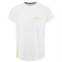 Babolat T-Shirt Performance Boy White 2019 - koszulka tenisowa
