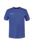 Babolat Play Crew Neck Tee Boy Niebieska 2024 - koszulka tenisowa
