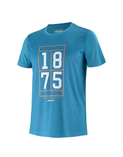 Babolat Exercise Graphic Boy - koszulka chłopięca