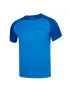 Babolat Play Crew Neck Tee Boy Niebieska - koszulka tenisowa
