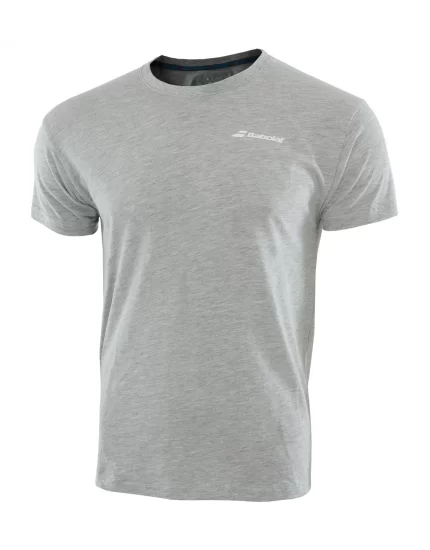 Babolat T-Shirt Boy Core Grey - koszulka tenisowa