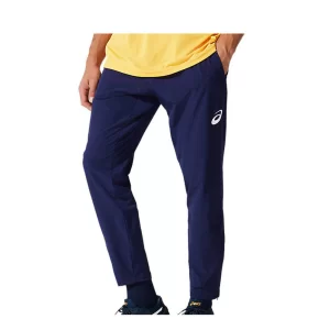 Asics Match M Woven Pant Peacoat - spodnie tenisowe