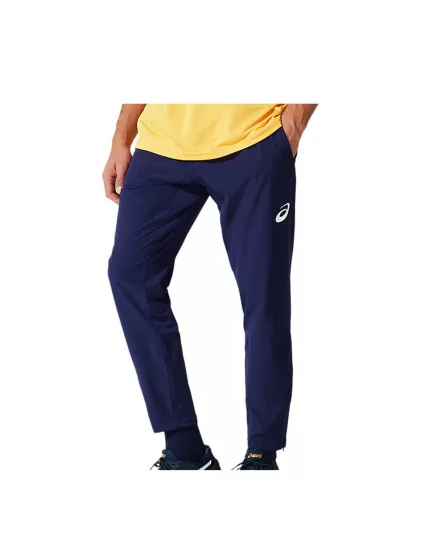Asics Match M Woven Pant Peacoat - spodnie tenisowe