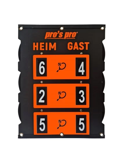 Pro's Pro Allwather 61 x 46 Orange - tablica wyników