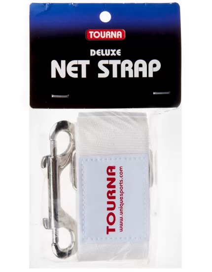 Tourna Net Strap De Luxe - taśma środkowa siatki tenisowej