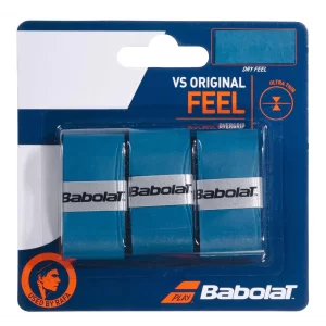 Babolat VS Original Niebieskie (3 szt.) - owijki wierzchnie
