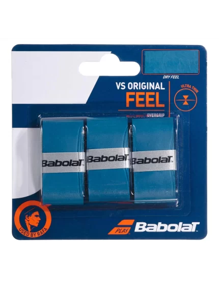 Babolat VS Original Niebieskie (3 szt.) - owijki wierzchnie
