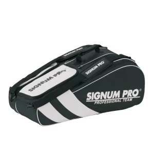 Signum Pro Racketbag Pro Team Czarna - torba tenisowa