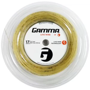 Gamma Live Wire Natural 110m - naciąg tenisowy