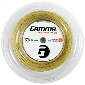 Gamma Live Wire XP Natural 110m - naciąg tenisowy