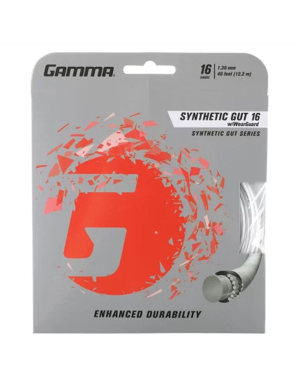 Gamma Synthetic Gut - naciąg tenisowy