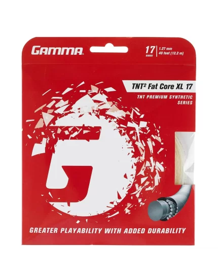 Gamma TNT2 Fat Core XL - naciąg tenisowy