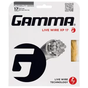 Gamma Live Wire XP Natural - naciąg tenisowy