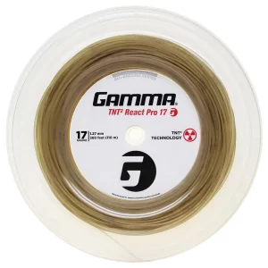 Gamma TNT2 React Pro 110m - naciąg tenisowy