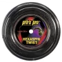 Pro's Pro Hexaspin Twist Czarny 200m - naciąg tenisowy