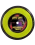 Pro's Pro Hexaspin Twist Lime 200m - naciąg tenisowy