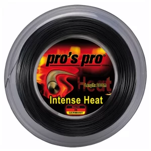 Pro's Pro Intense Heat Black 200m - naciąg tenisowy