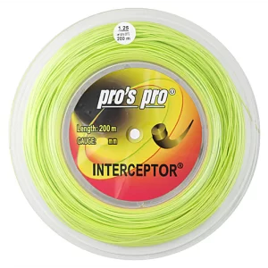 Pro's Pro Interceptor 200m - naciąg tenisowy
