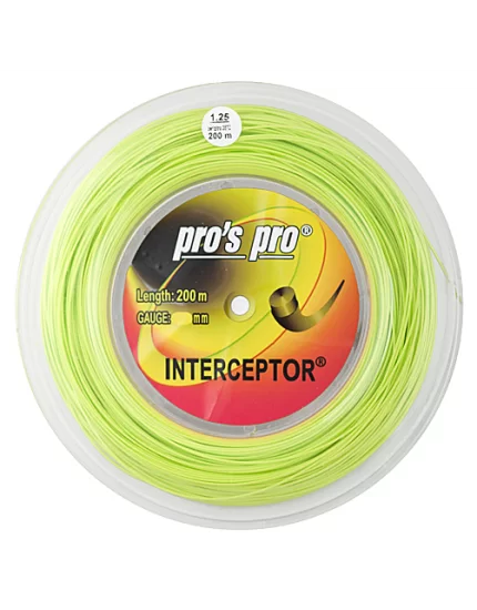 Pro's Pro Interceptor 200m - naciąg tenisowy