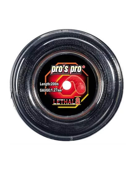Pro's Pro Lethal 8 200m - naciąg tenisowy