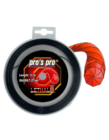 Pro's Pro Lethal 8 - naciąg tenisowy