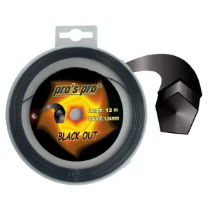 Pro's Pro Black Out - naciąg tenisowy