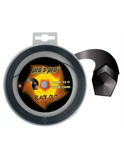 Pro's Pro Black Out - naciąg tenisowy