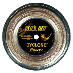 Pro's Pro Cyclone Power 200m - naciąg tenisowy