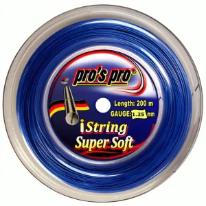 Pro's Pro iString Super Soft Niebieski 200m - naciąg tenisowy