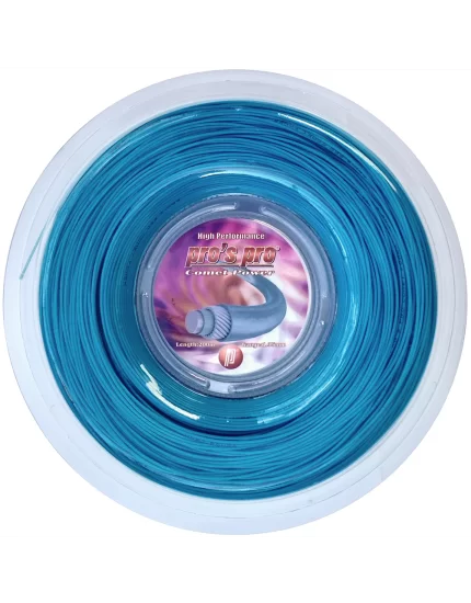 Pro's Pro Comet Power Blue 200m - naciąg tenisowy