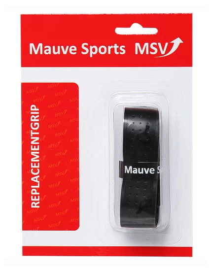 MSV Soft Tac Perforated Black - owijka podstawowa