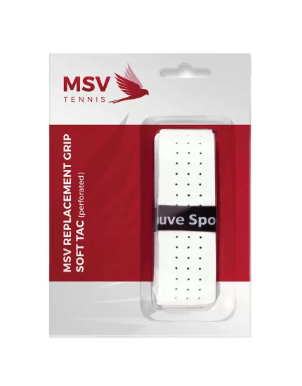 MSV Soft Tac Perforated Biała - owijka podstawowa
