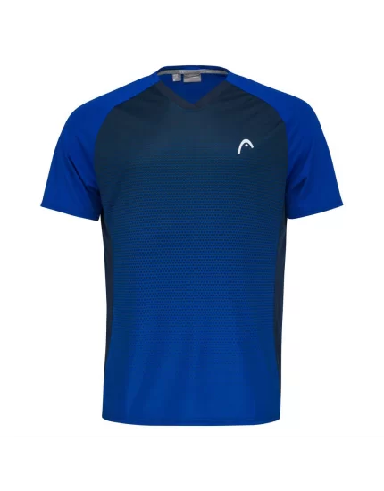 Head TOPSPIN T-shirt Boy Royal Blue - chłopięca koszulka tenisowa