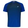 Head TOPSPIN T-shirt Boy Royal Blue - chłopięca koszulka tenisowa