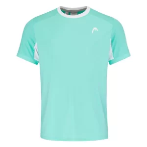 Head SLICE T-shirt Boy Turquoise - chłopięca koszulka tenisowa