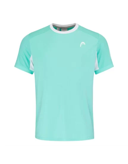 Head SLICE T-shirt Boy Turquoise - chłopięca koszulka tenisowa