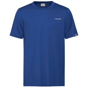 Head Easy Court B Royal Blue - koszulka tenisowa