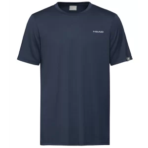 Head Easy Court B Dark Blue 2020 - koszulka tenisowa