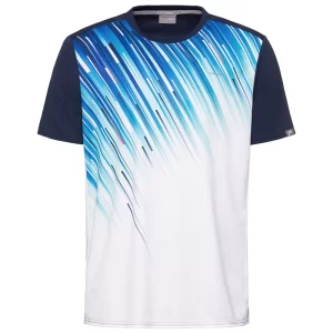 Head Slider T-Shirt B Dark Blue Royal Blue 2020 - koszulka tenisowa