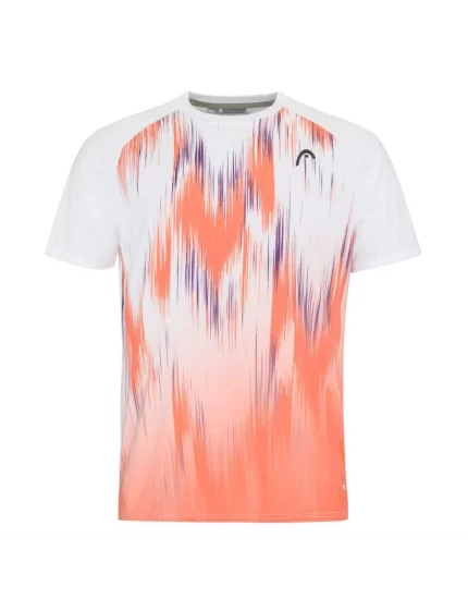Head TOPSPIN T-shirt Boy Flamingo Print Vision - chłopięca koszulka tenisowa