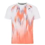 Head TOPSPIN T-shirt Boy Flamingo Print Vision - chłopięca koszulka tenisowa