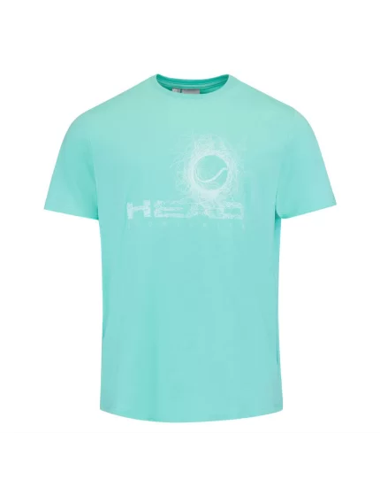 Head VISION T-shirt Junior Turquoise - chłopięca koszulka tenisowa