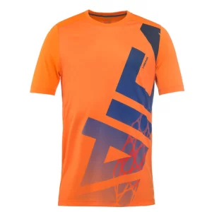 Head Vision Radical Fluo Orange - koszulka chłopięca