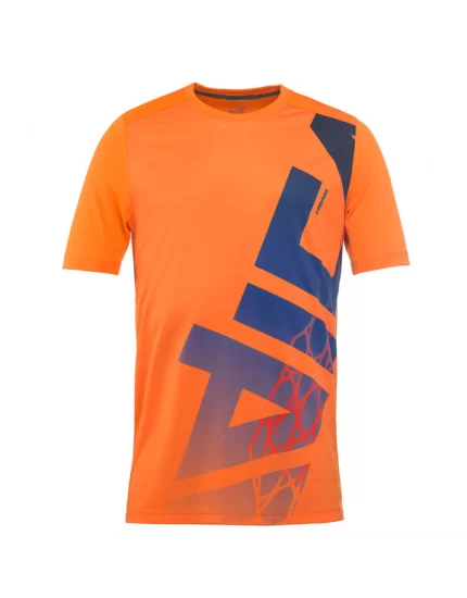 Head Vision Radical Fluo Orange - koszulka chłopięca