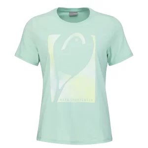 Head VISION T-shirt Junior Pastel Green - chłopięca koszulka tenisowa