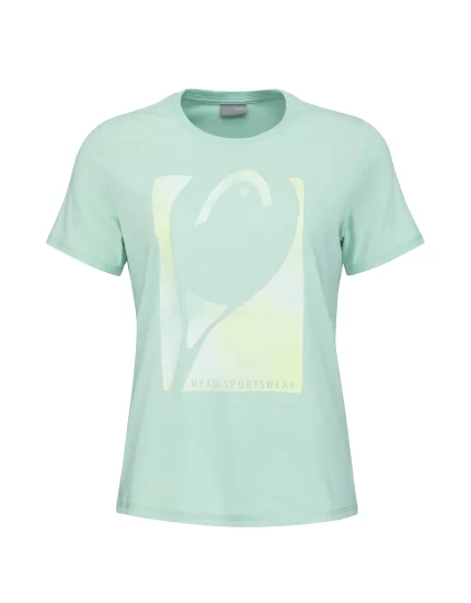 Head VISION T-shirt Junior Pastel Green - chłopięca koszulka tenisowa