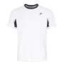 Head SLICE T-shirt Boy White - chłopięca koszulka tenisowa